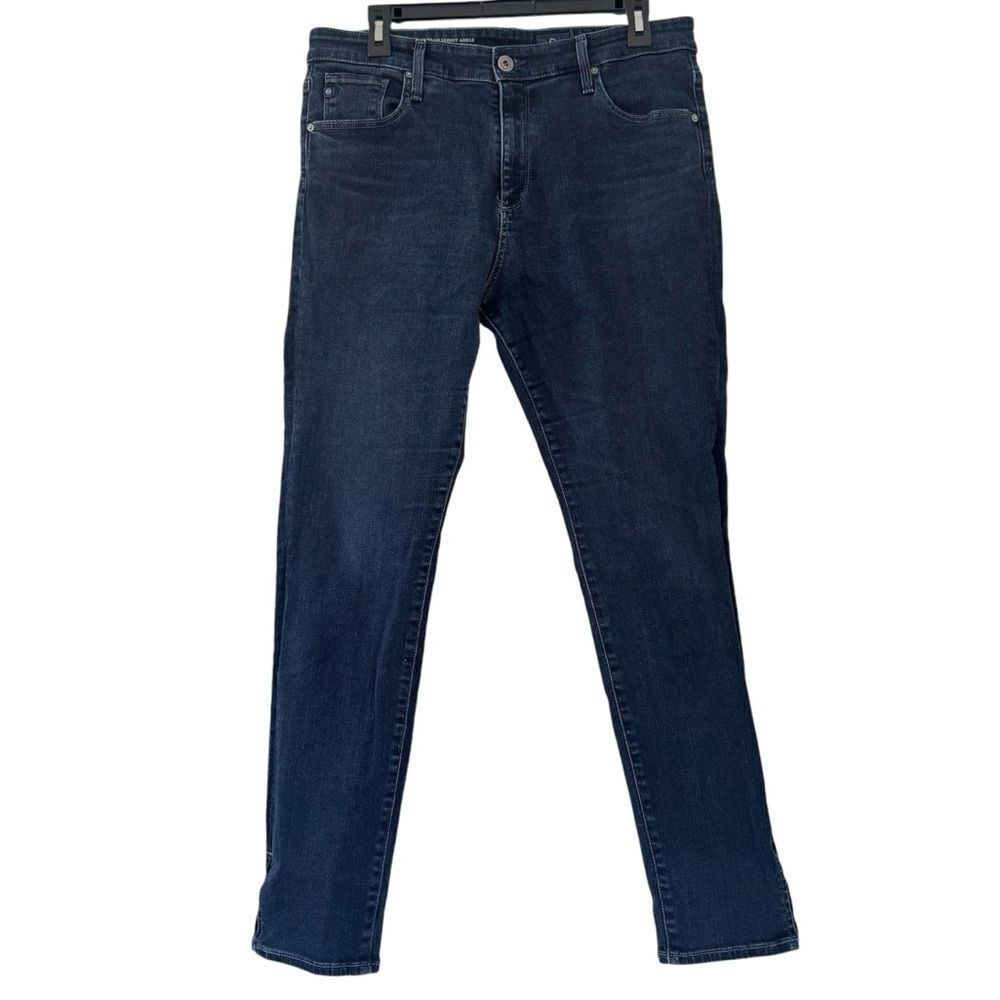 AG Adriano Goldschmied Women's High Rise Jeans - Indigo